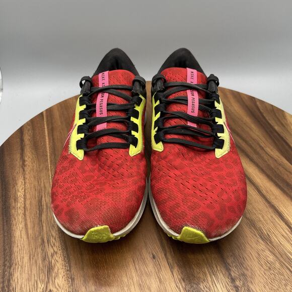 Nike Air Zoom Pegasus 38 Shoes Womens Size 8.5 Red Running Comfort Walking Gym - Picture 2 of 8
